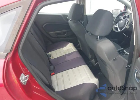 2014 Ford Fiesta Se from USA, damaged, VIN 3FADP4BJXEM132171